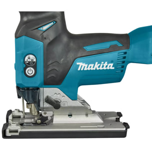 Scie sauteuse Pommeau XGT + 2 batteries 2,5 Ah + 1 Chargeur rapide + Coffret Makpac - MAKITA - JV001GD201