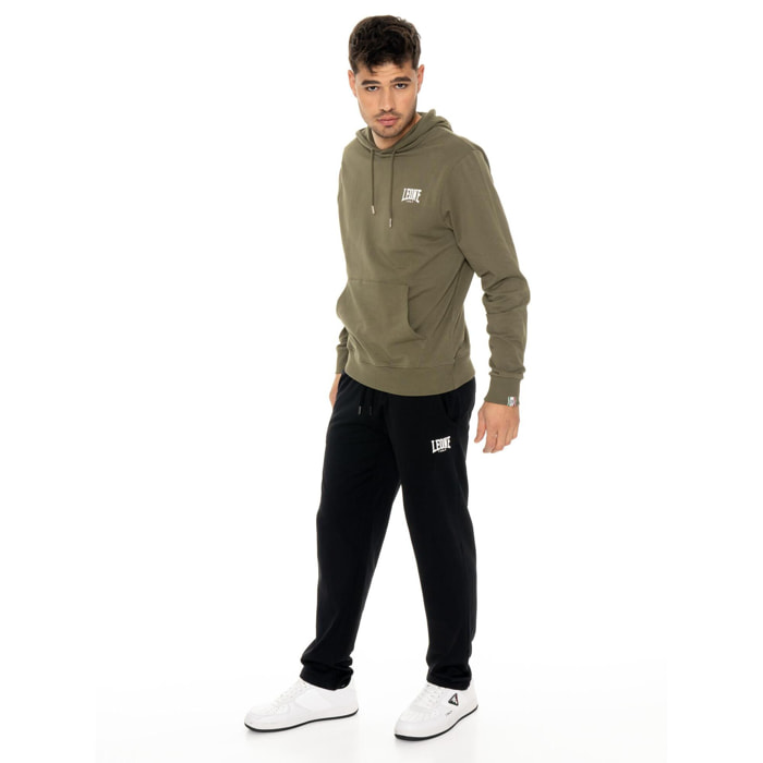 Pantaloni sportivi da uomo non garzati Leone Sporty