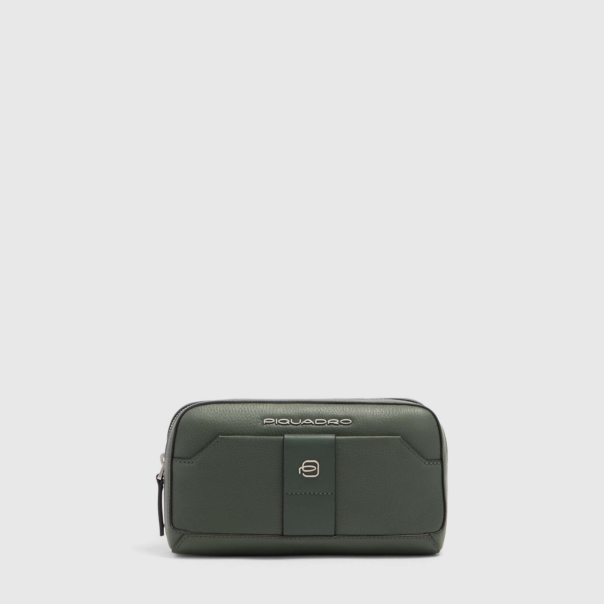 Piquadro Pochette uomo in pelle con tracolla
