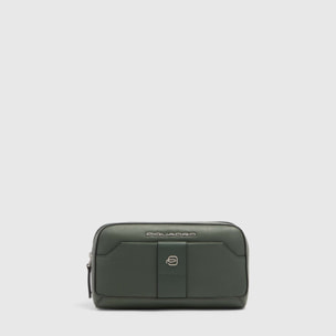 Piquadro Pochette uomo in pelle con tracolla