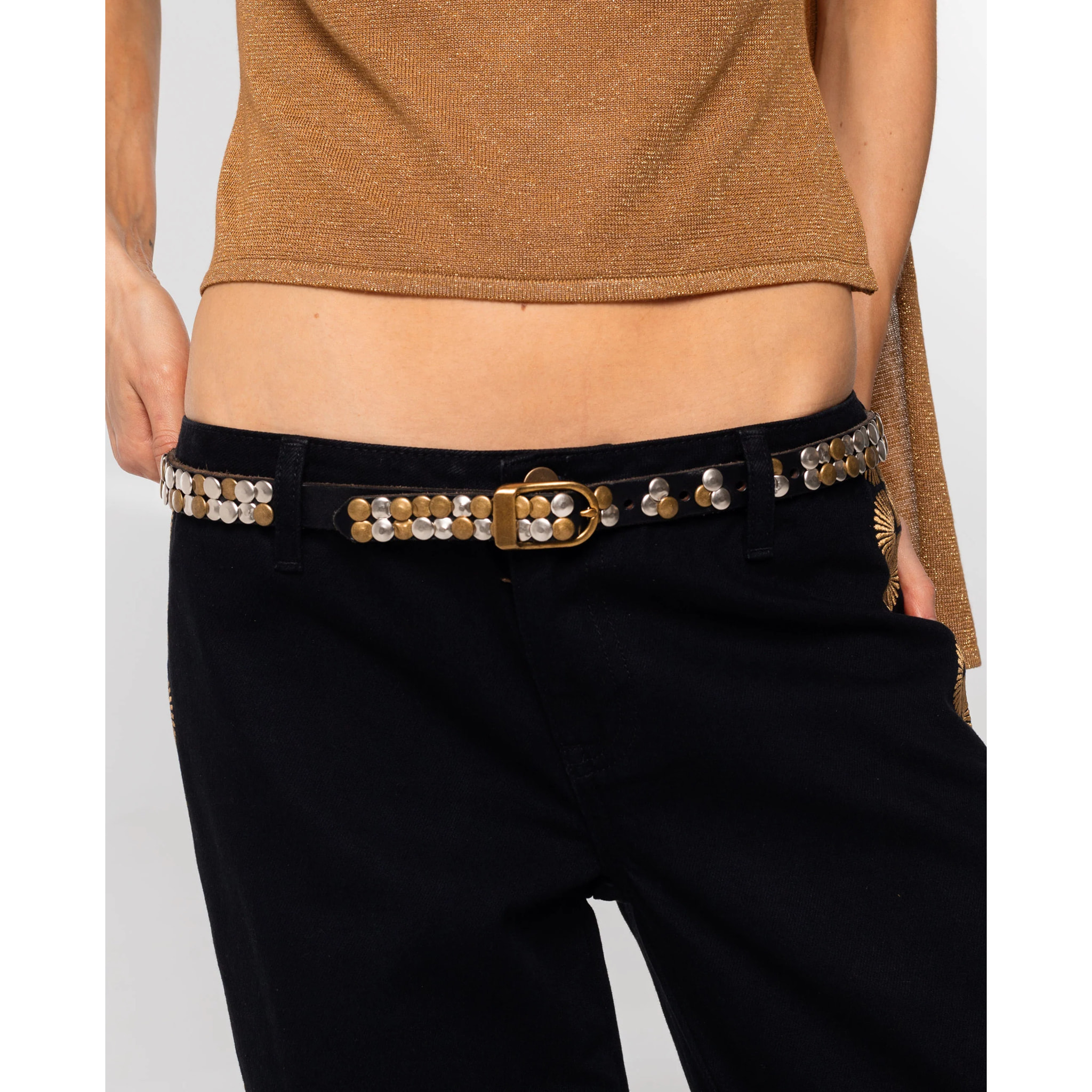 Cinturón de mujer cadena