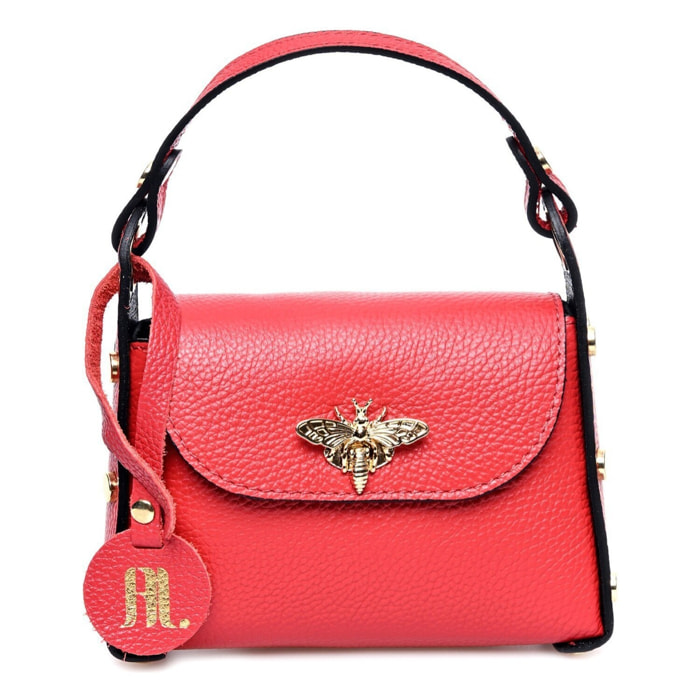 Borsa a mano Anna Luchini Rosso