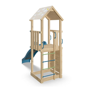 Tour de jeux bois SUNNY XPERIENCE 2 - 5 enfants