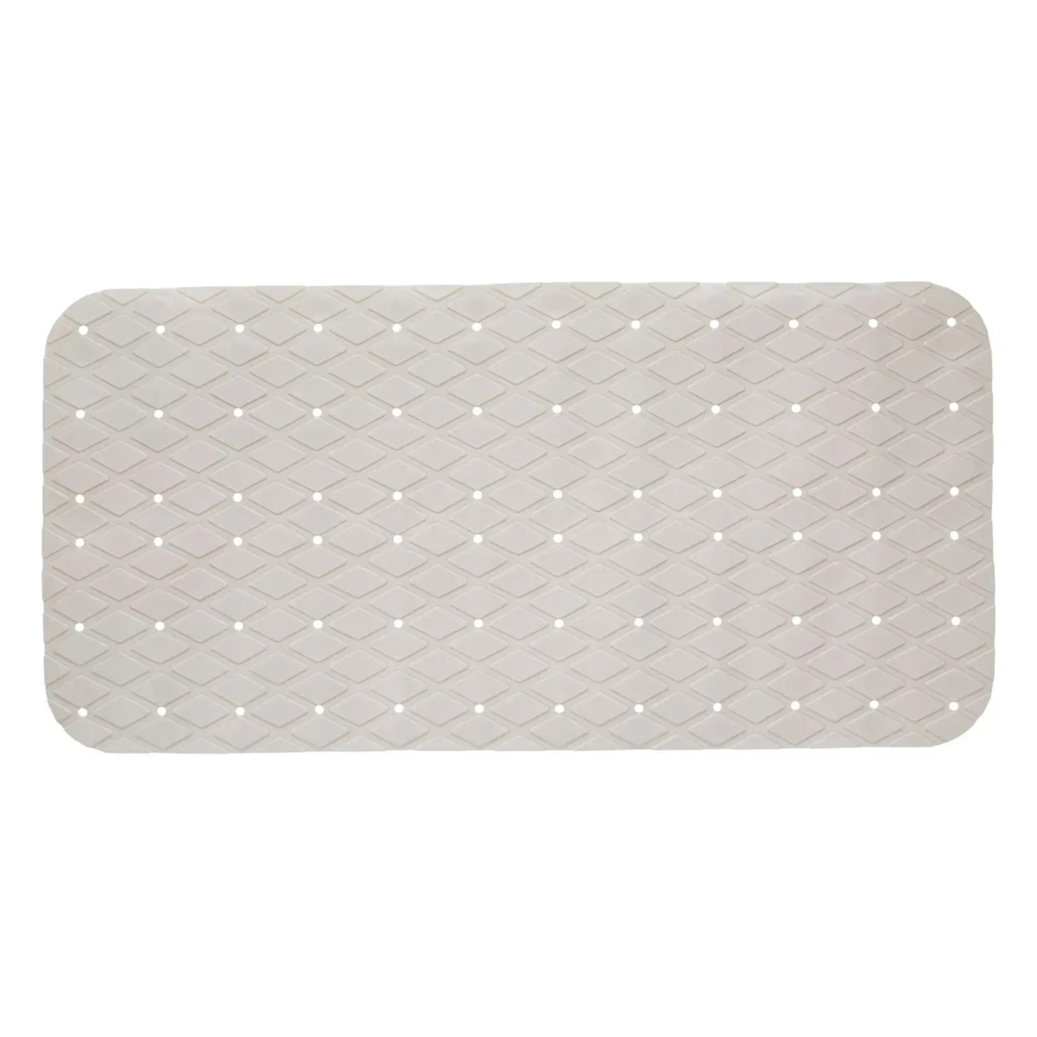 Fond de baignoire antidérapant en plastique 70,5x35cm