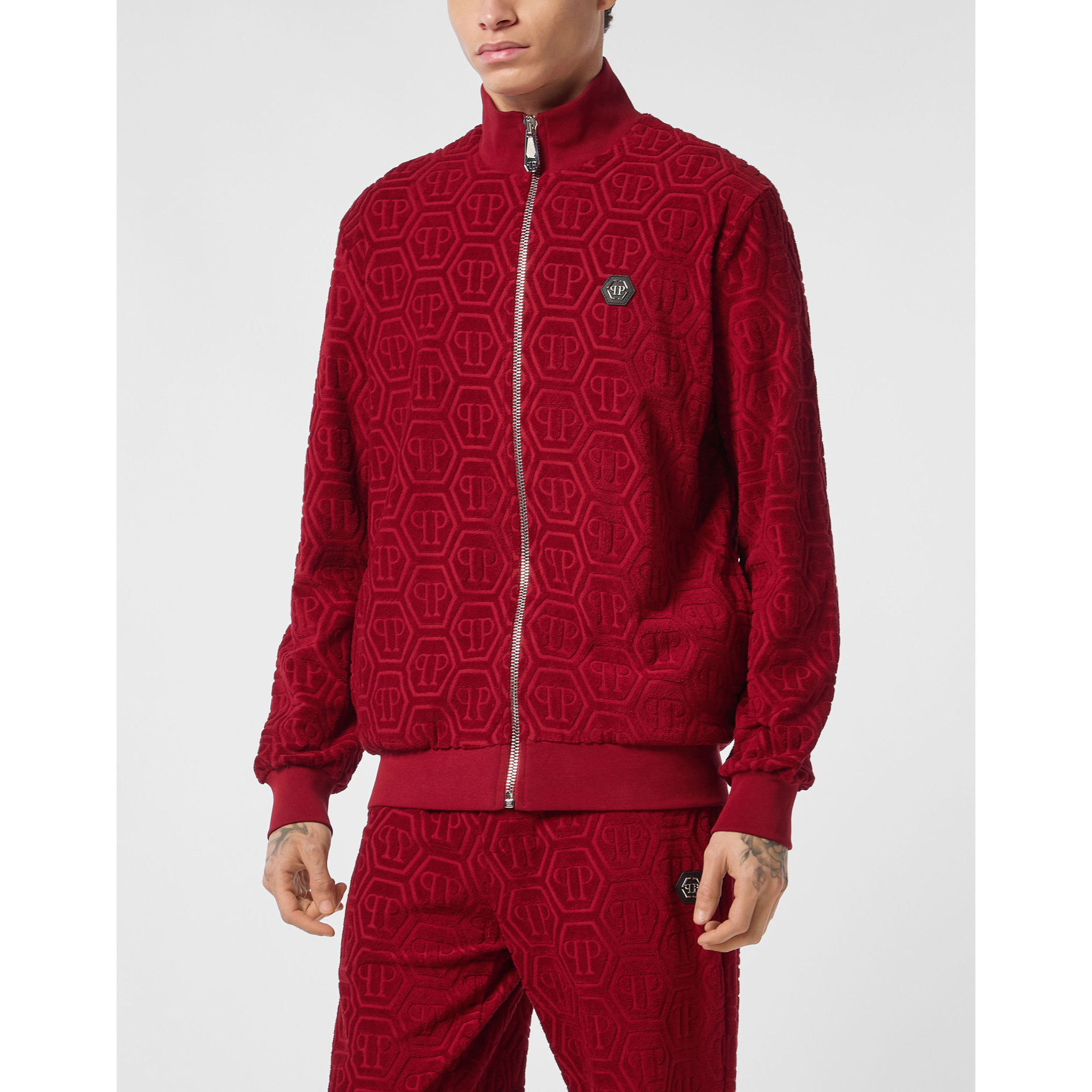 PHILIPP PLEIN Jogging Jacket MONOGRAM