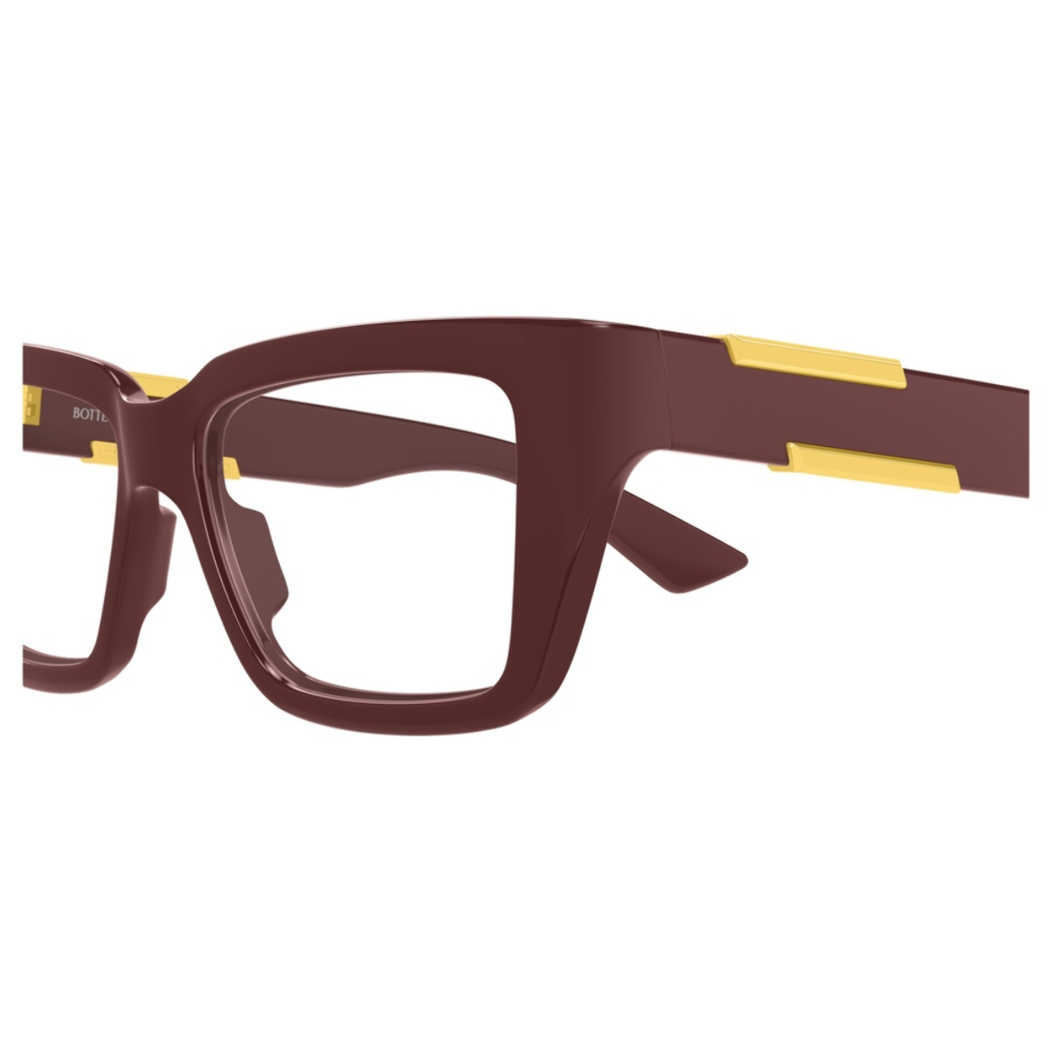 Gafas de Vista Bottega Veneta BV1455O-004 de Acetato Mujer 52 mm