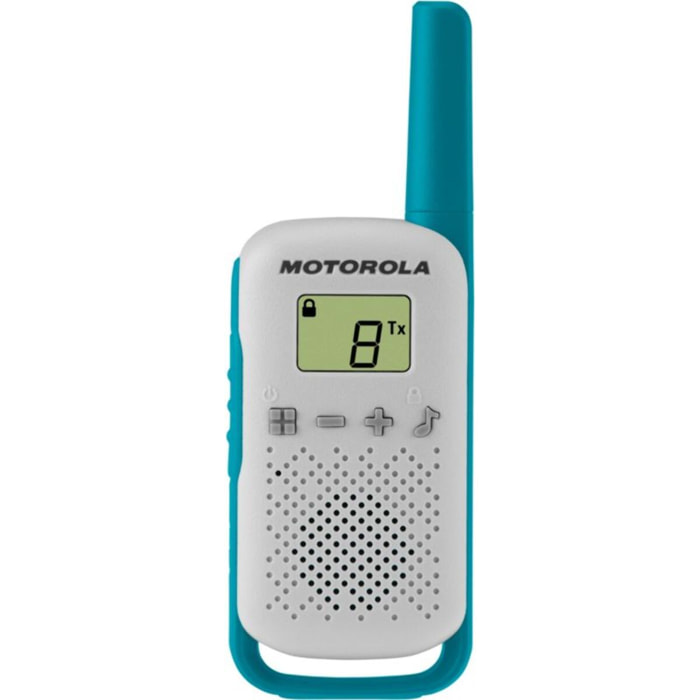 Talkie walkie MOTOROLA T42 TRIPLE PACK