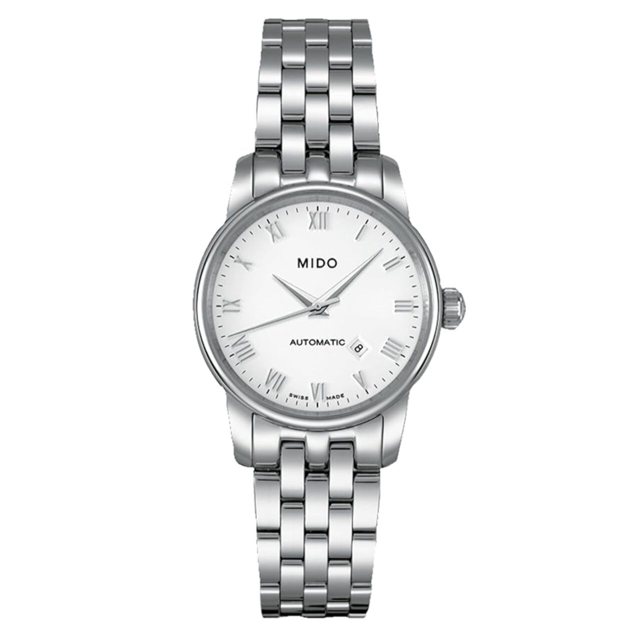 Reloj Mido M76004261 Mujer Analogico Automatico con Correa de Acero inoxidable