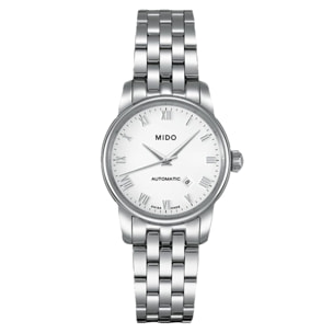 Reloj Mido M76004261 Mujer Analogico Automatico con Correa de Acero inoxidable