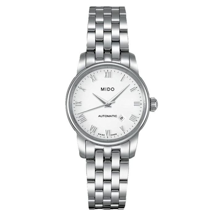 Reloj Mido M76004261 Mujer Analogico Automatico con Correa de Acero inoxidable