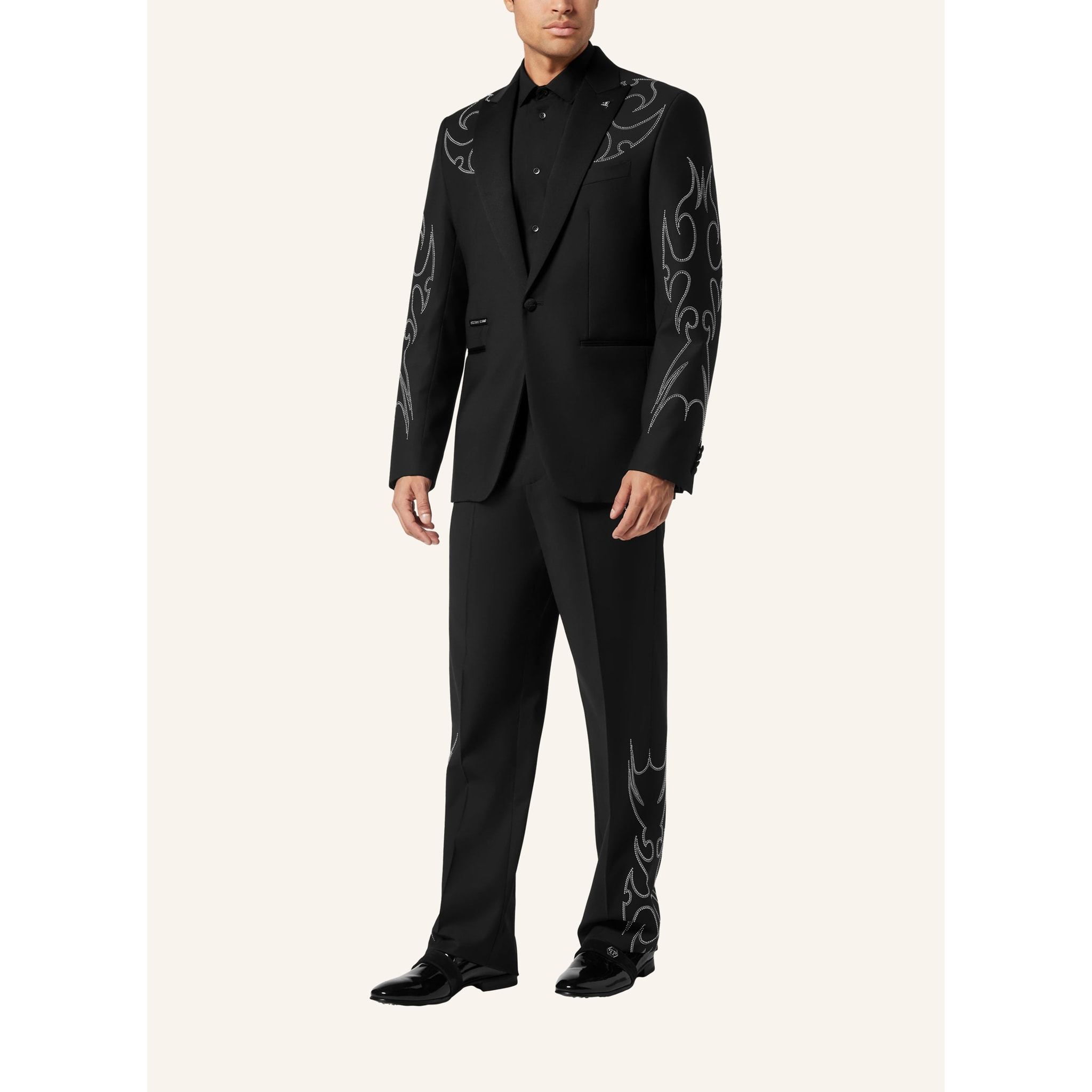 PHILIPP PLEIN Blazer vestibilità Lord