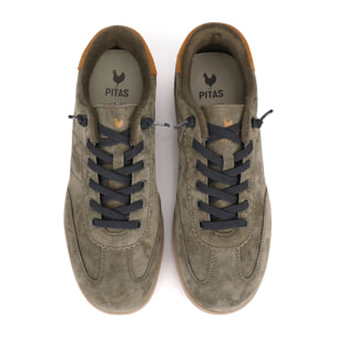 Zapatillas Urban Man Kaki