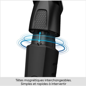 Tondeuse multi usages BABYLISS Black Lithium MT814E 11 en 1