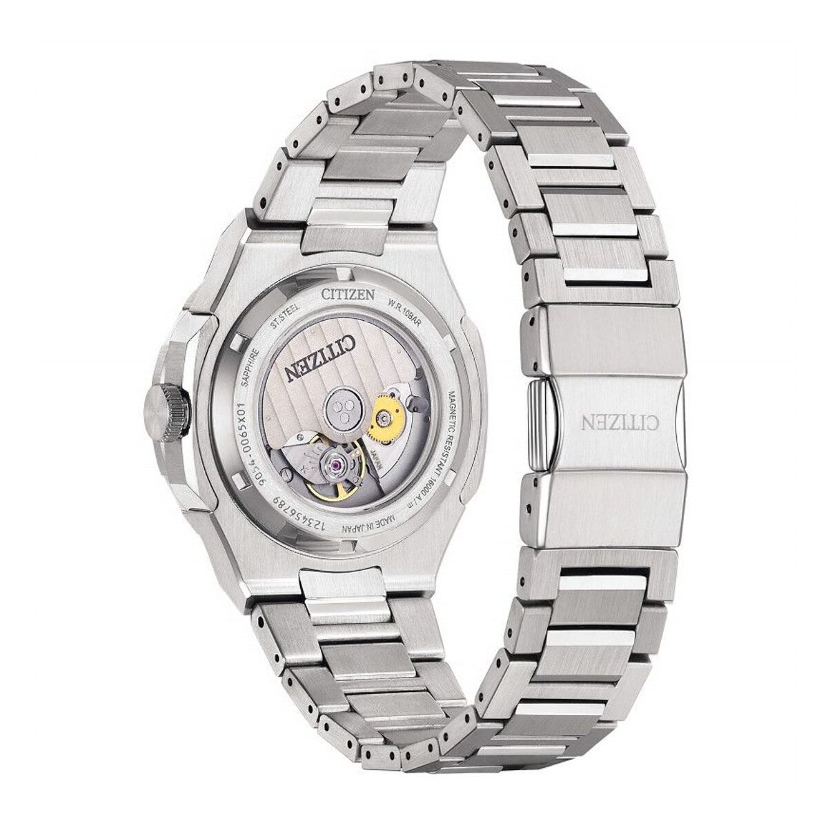 Reloj Citizen NB6031-56E Hombre Analogico Automatico con Correa de Acero inoxidable