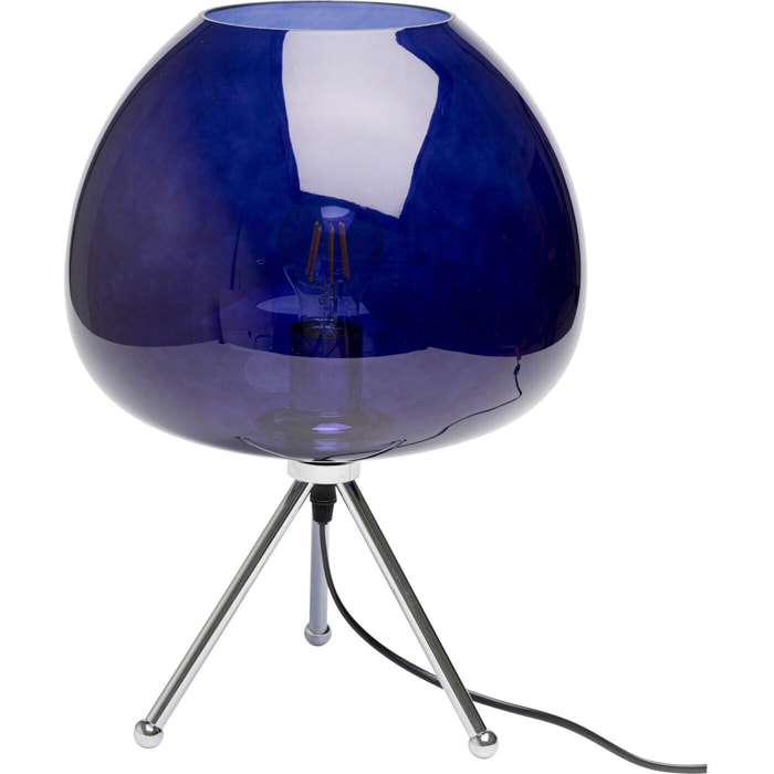 Lampe Sphere bleu nuit Kare Design