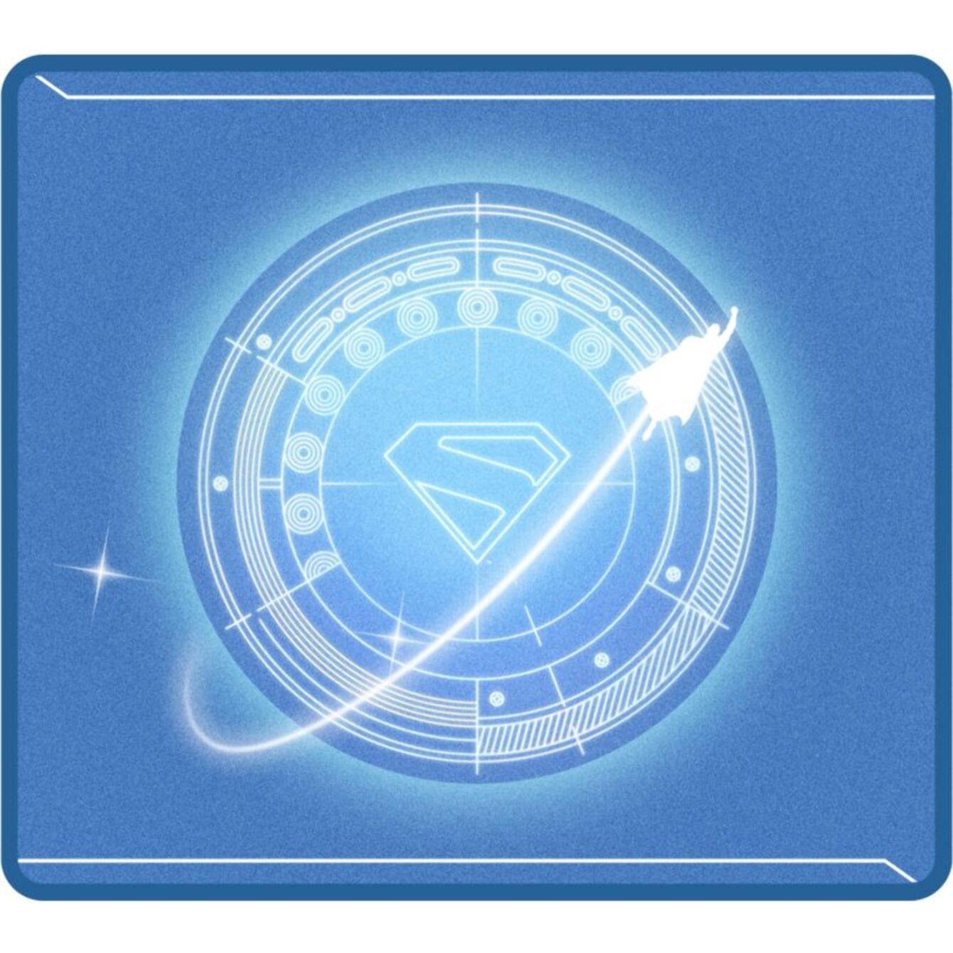 Tapis de souris LEXIP X WARNER SUPERMAN WORLD L