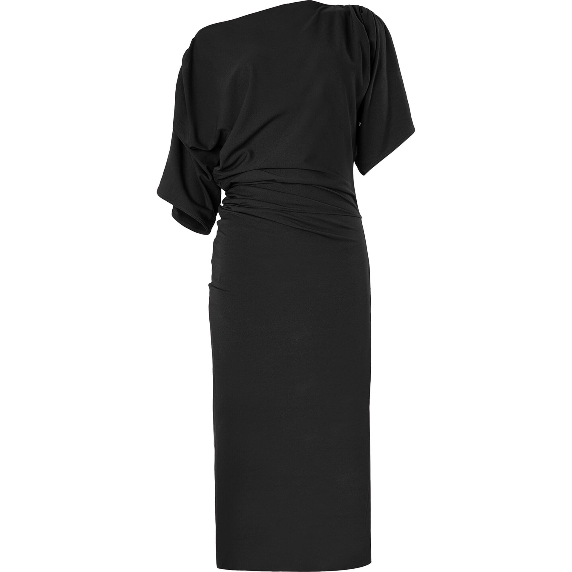 Vestito Fluid Drape Dress