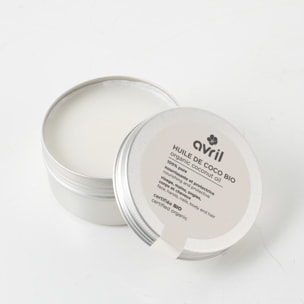 Huile de coco Certifiée bio - Huile végétale 100 ml