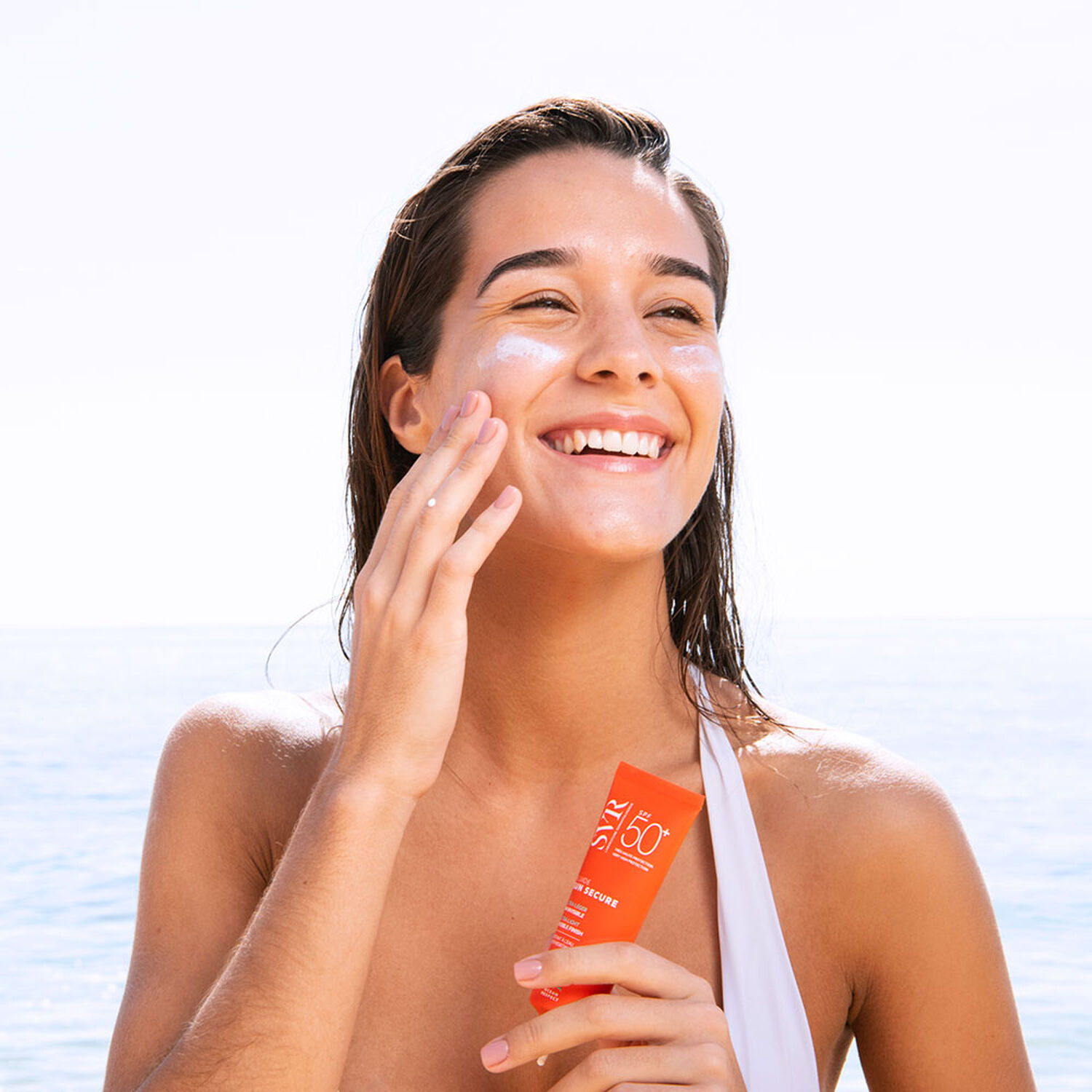 Sun Secure - Fluide Non Gras - Fini Invisible SPF50+ 50 ml
