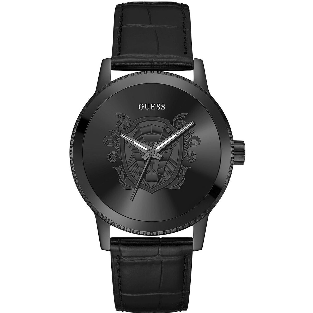 Reloj Guess GW0566G2 Hombre Analogico Cuarzo con Correa de Cuero