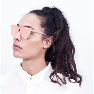 Gafas de sol PALO ALTO ARLES - Rosa pastel espacial / Rosa pastel espacial y patillas de metal dorado