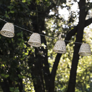 Guirlande solaire CHILL 10 LED 3.8M