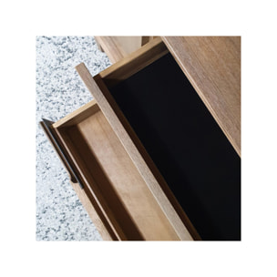 Armoirette de rangement en bois d'acacia - AMALFI