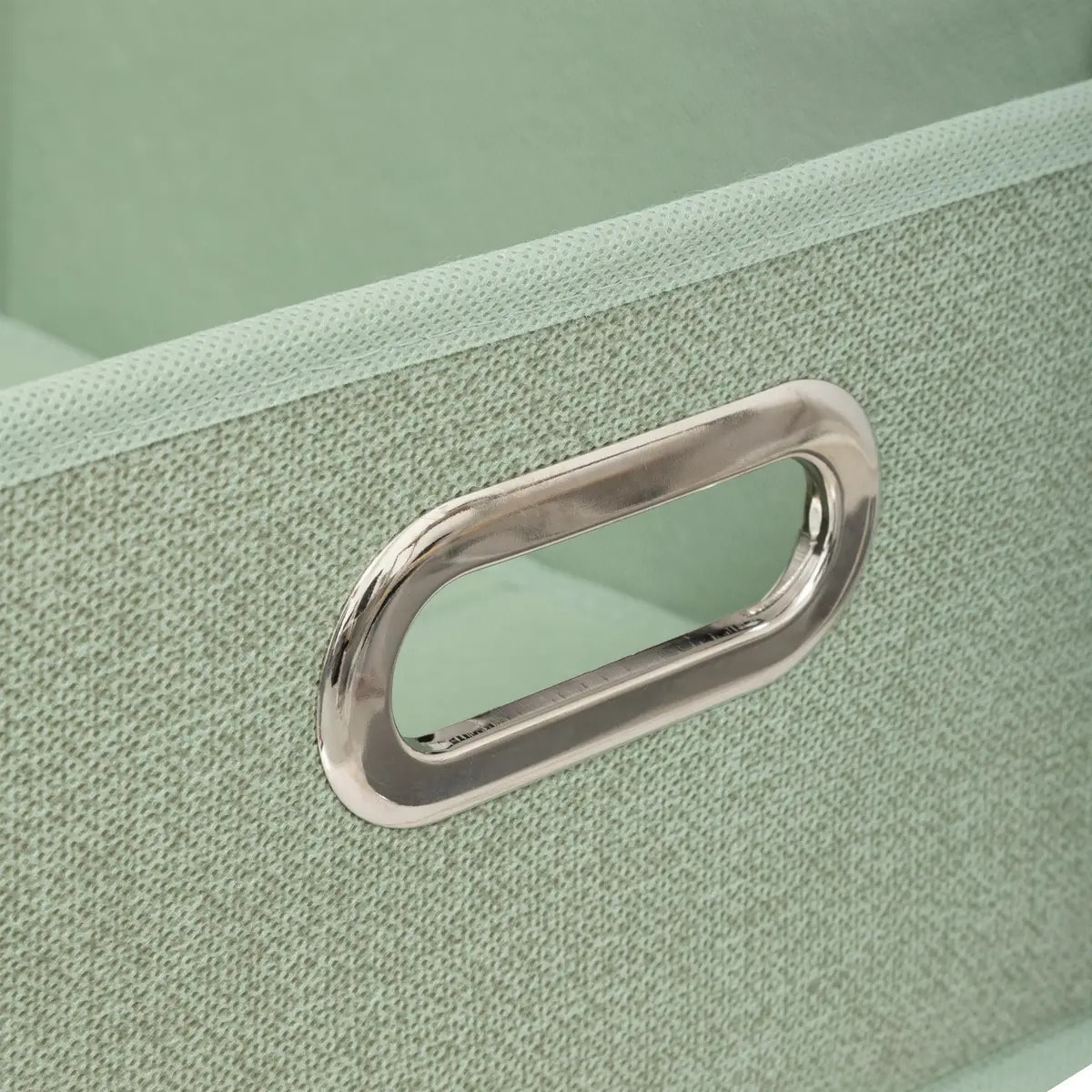Boîte de rangement "Mix  n  Modul" vert clair 31x15cm