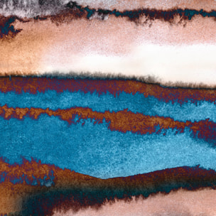 Papier peint panoramique Shibori