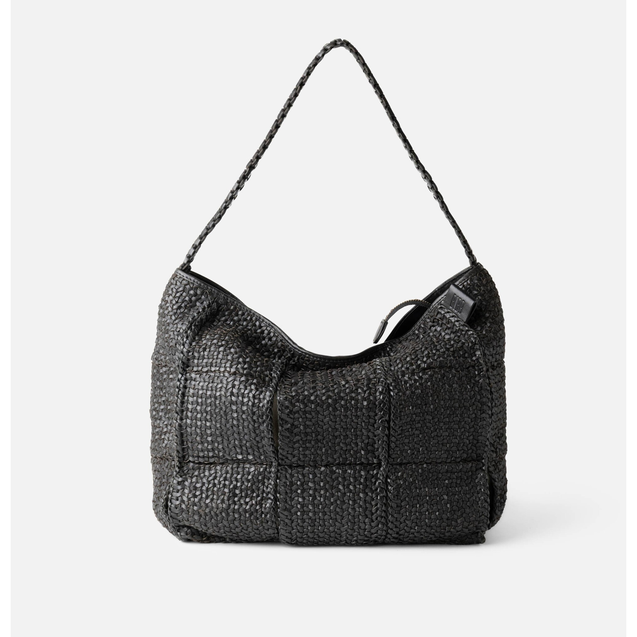 Bolso de hombro BIBA Kenett de piel