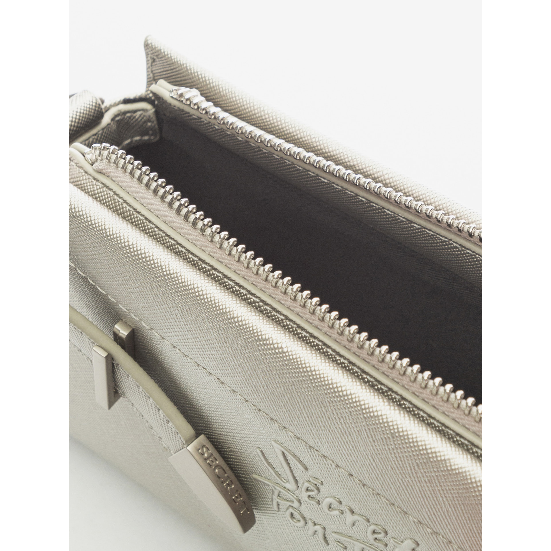 Borsa a tracolla da donna - Modello Lumina Lux - 100% poliuretano - 21.0 x 12.5 x 4.0 cm