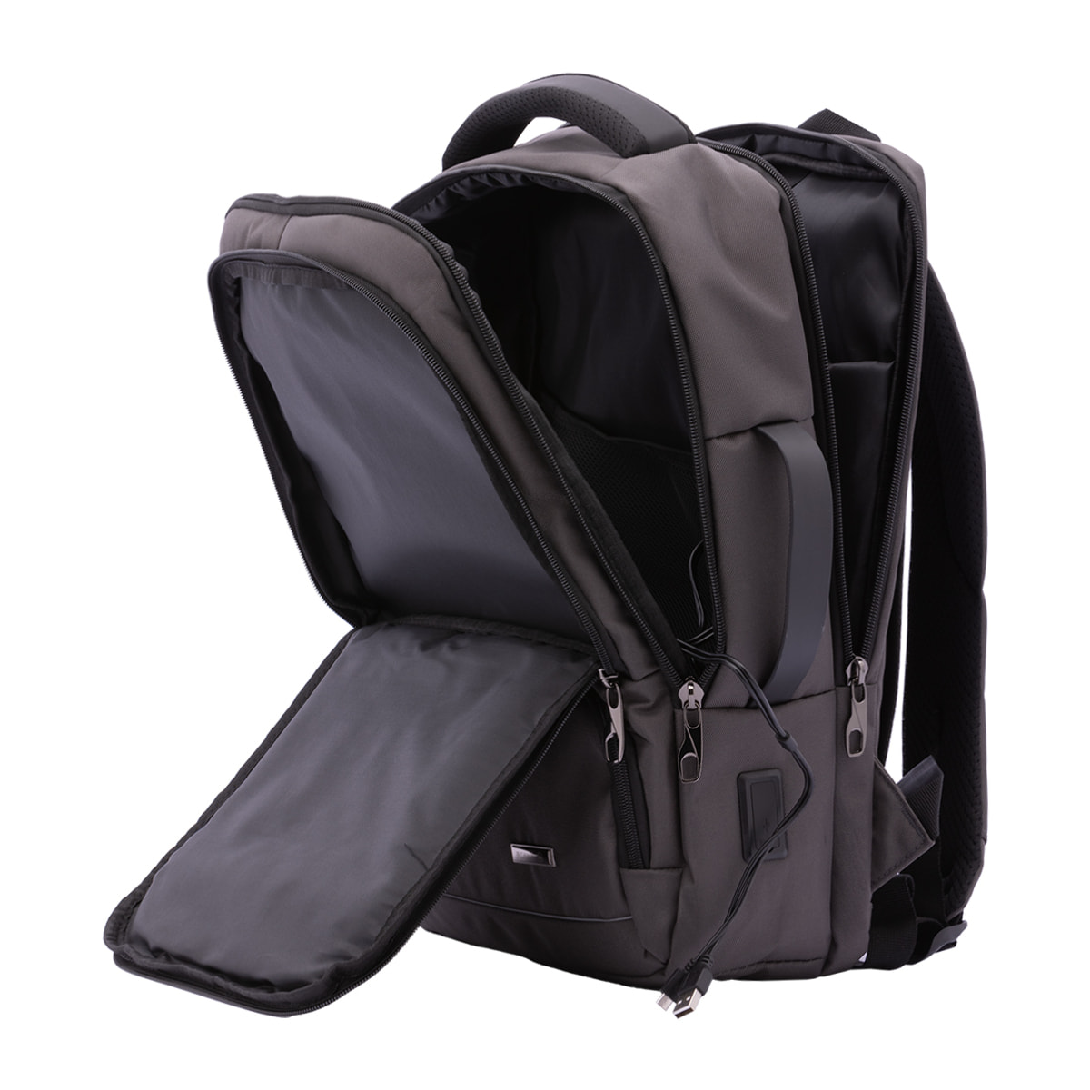 Zaino  da uomo Textile Polyester 43x30x18 cm