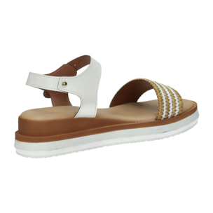 Sandali Donna Tata Italia Bianco