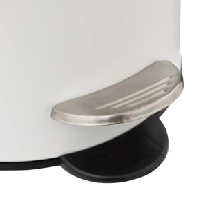 Poubelle soft close 3L "Modern Color" blanc