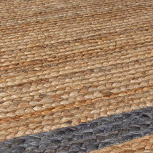 Tapis en jute rond GRACE