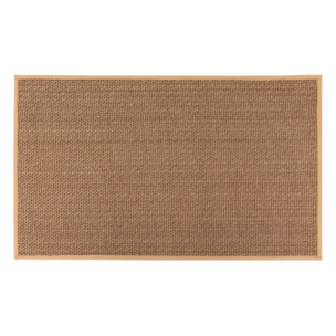 Tapis anti-dérapant tissu chiné 45x75cm
