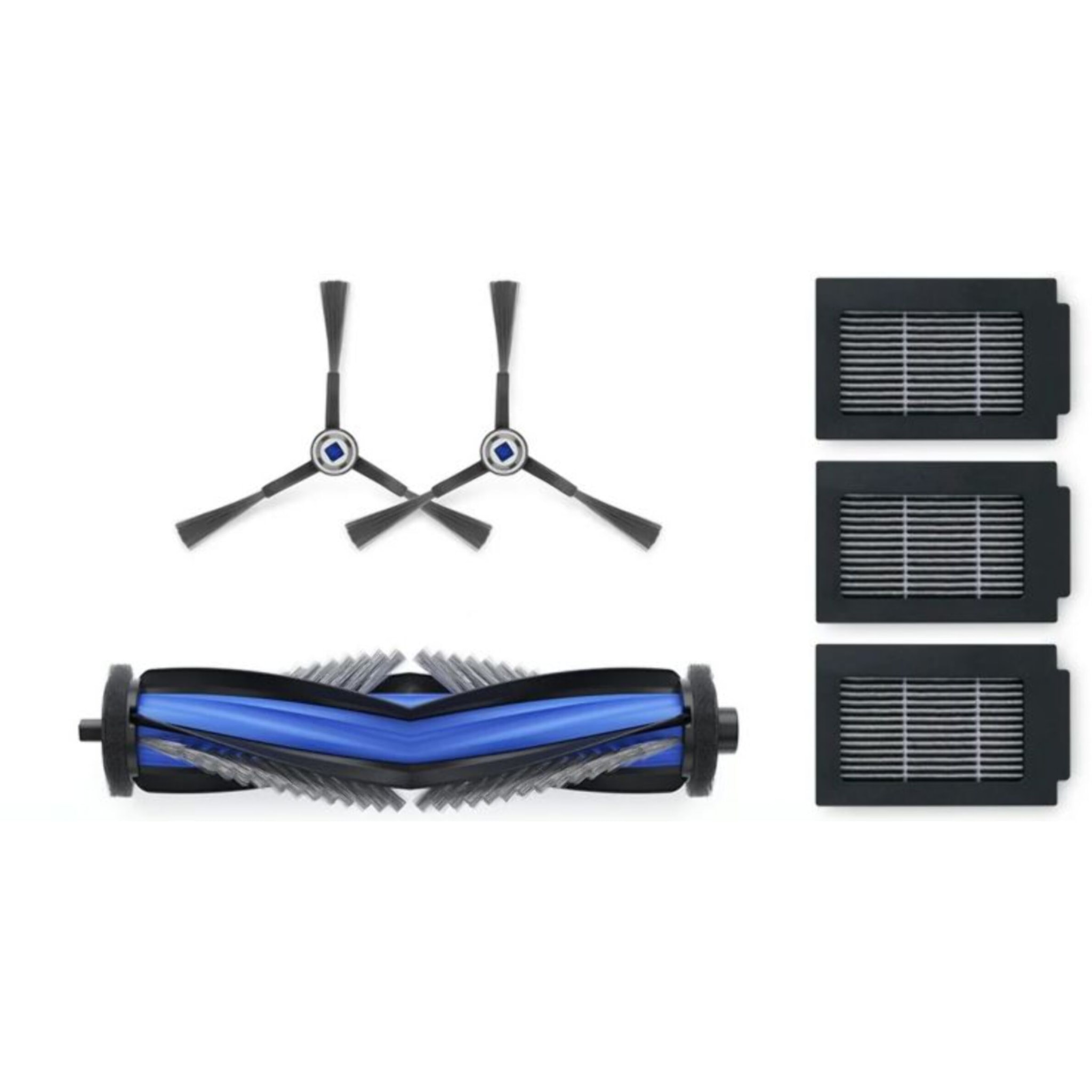 Kit accessoires ECOVACS Maintenance premium brosses filtres Deebot T50 Pro Omni