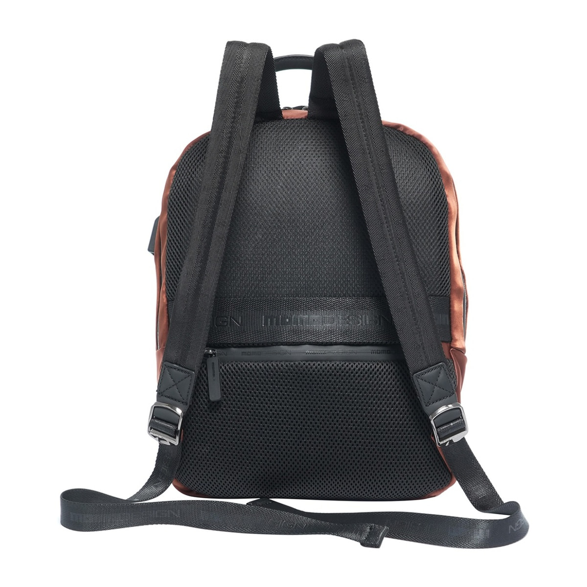 Zaino uomo casual Evoque - Poliuretano - Chiusura zip - 27.0 x 35.0 x 15.0 cm