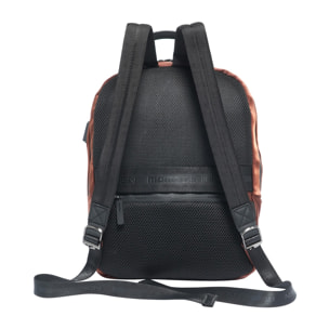 Zaino uomo casual Evoque - Poliuretano - Chiusura zip - 27.0 x 35.0 x 15.0 cm