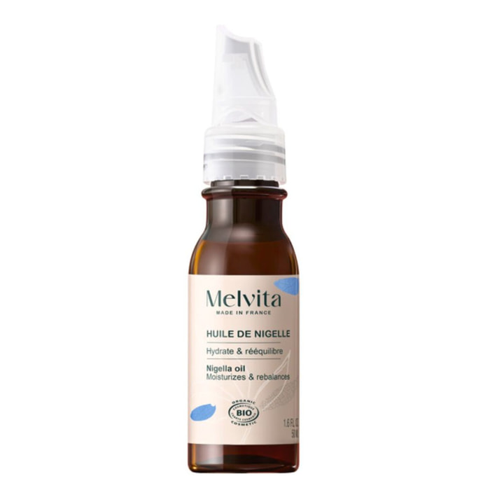 Huile de Nigelle - Rééquilibrante 50 ml