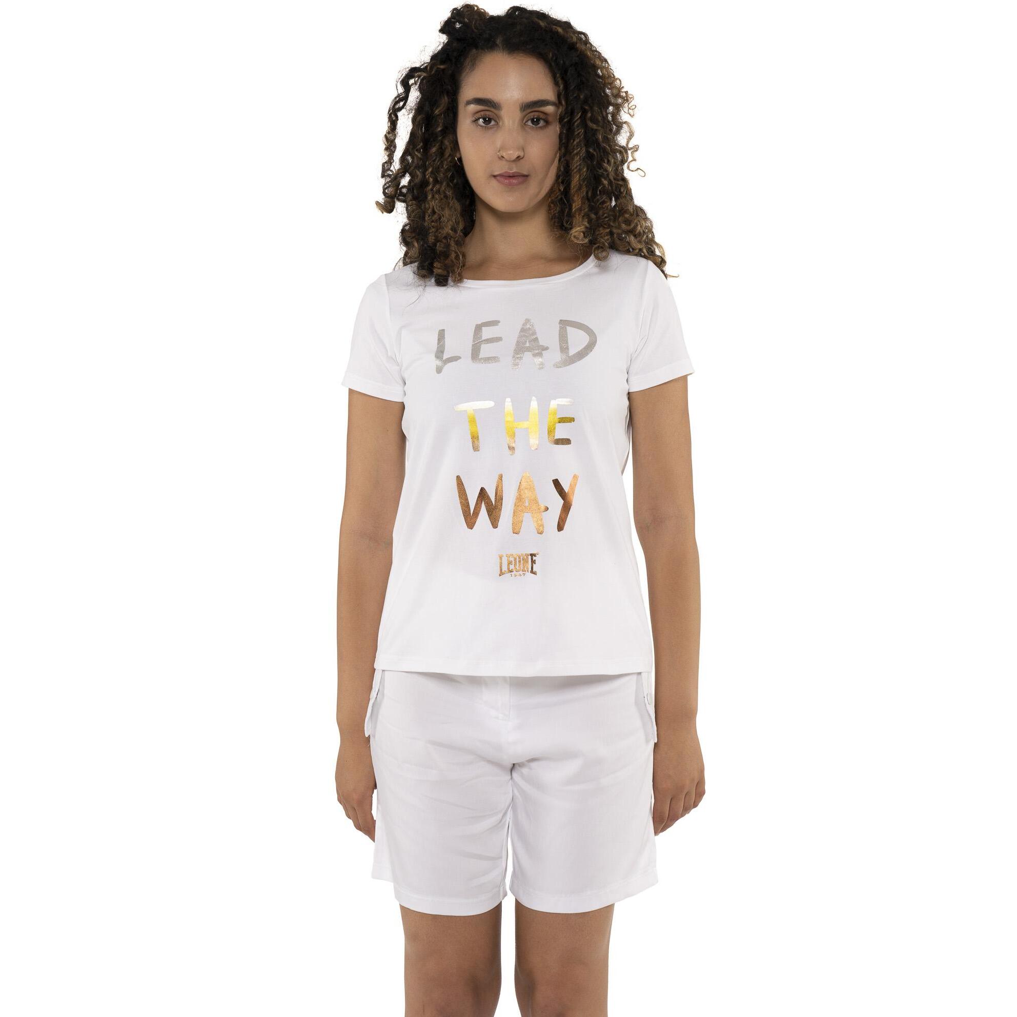 Camiseta mujer Leone Chic Oro