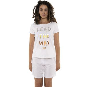 Camiseta mujer Leone Chic Oro