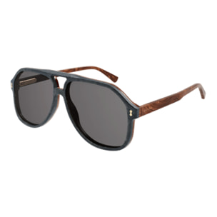 Gafas de Sol Gucci GG1042S-003 de Acetato Hombre 60 mm