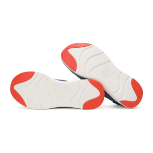 Zapatillas Cue Hombre Azul