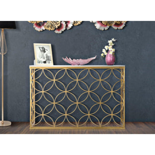 CONSOLE STAR MARBLE CM 120X40X80