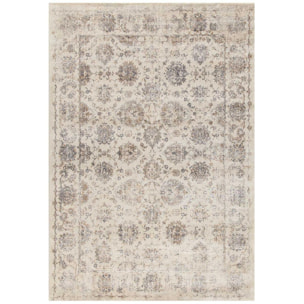 Tapis salon et chambre tissé motif géométrique VIRI