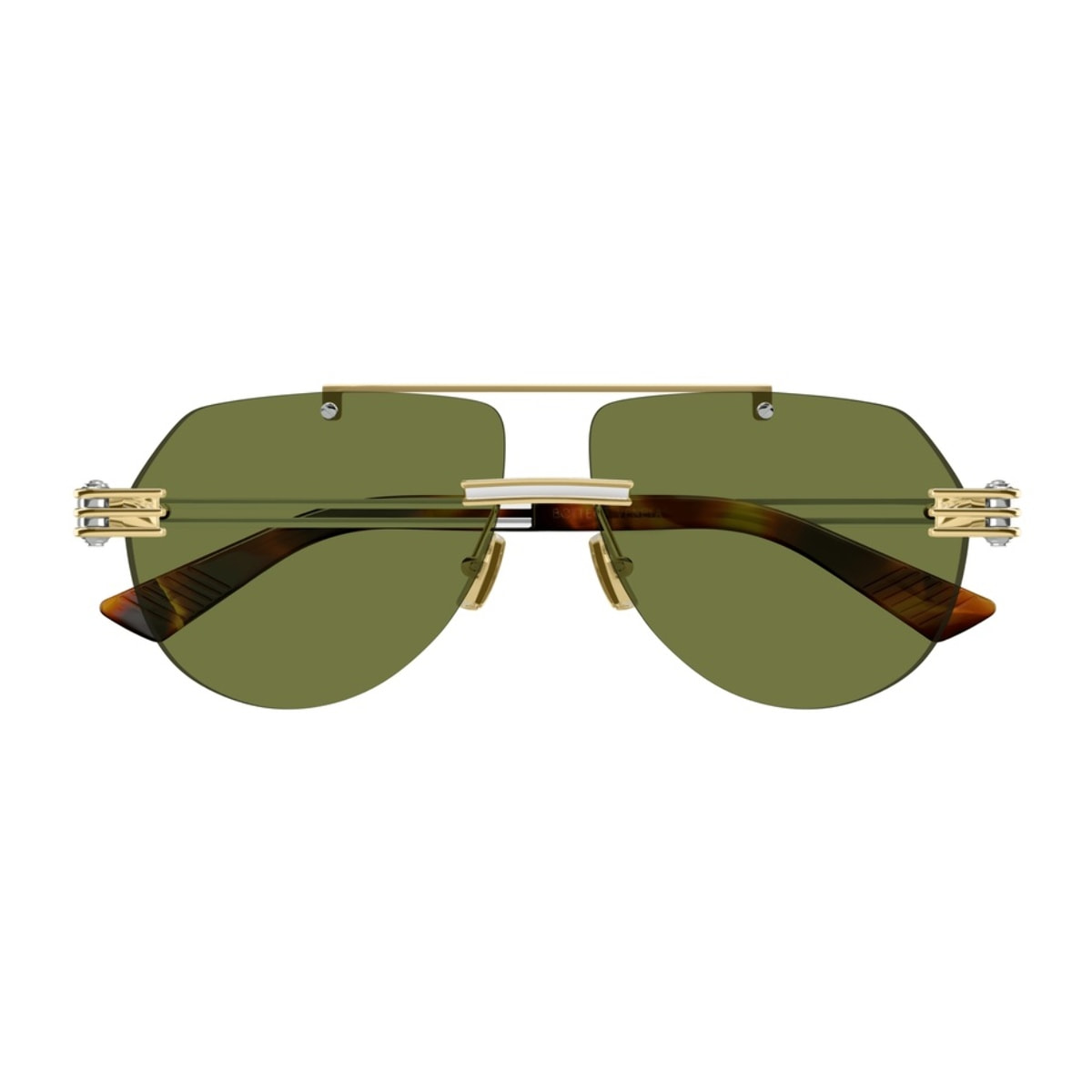 Gafas de Sol Bottega Veneta BV1342S-003 de Metal Unisex 59 mm