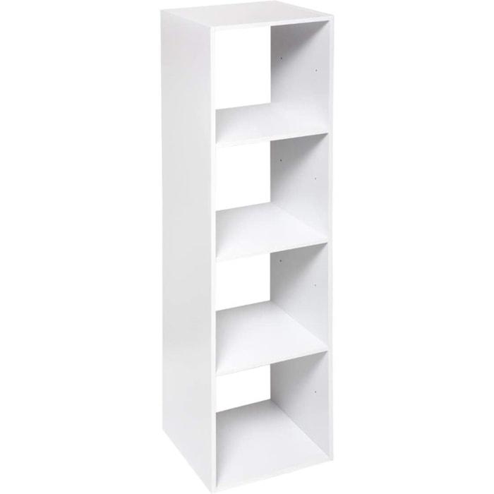 Estante de 4 compartimentos Top Mix Blanco