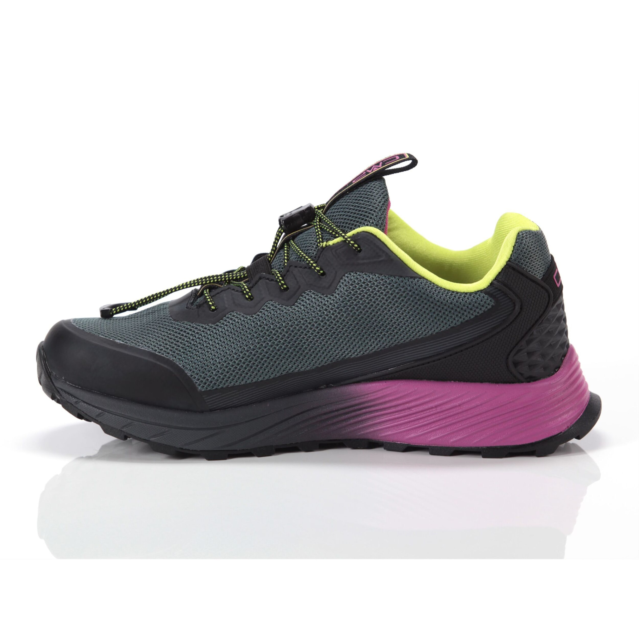 Sneakers CMP Phelix Wp Multisport Titanio Grigio