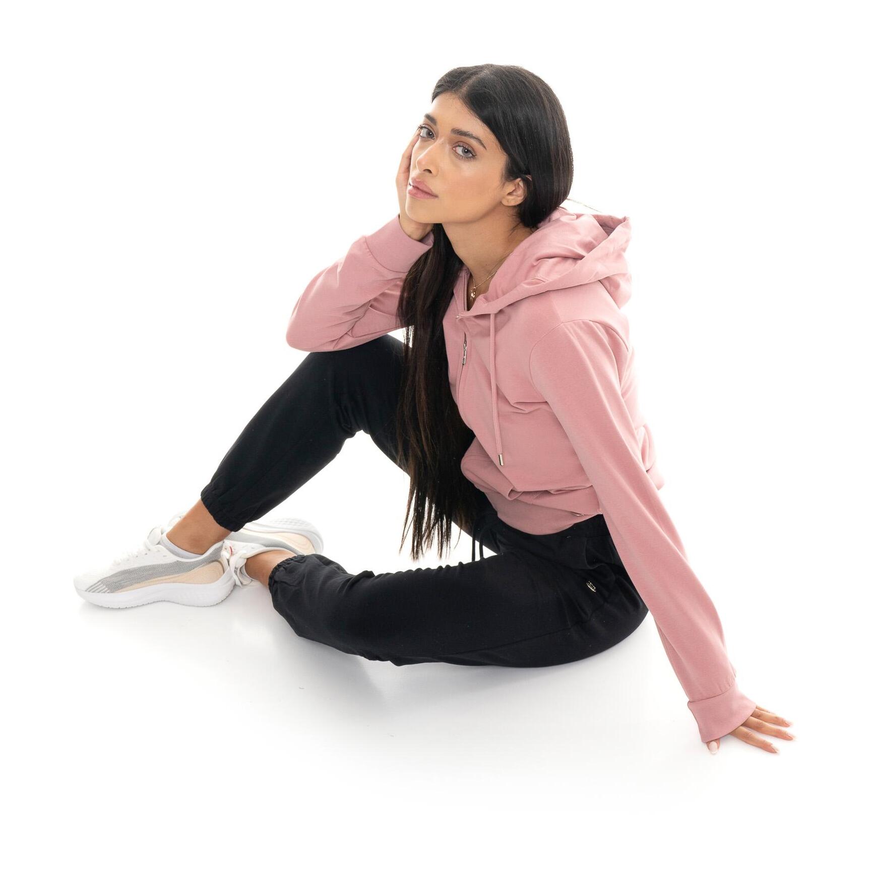 Pantalone invernale donna con elastico Leone 1947 Never Without